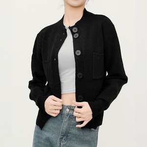 ニット カーディガン ショート丈 レディース 秋冬 韓国 シンプル おしゃれ きれいめ 大人 カジュアル 羽織り ライトアウター トップス ニットカーデ 大人可愛い 大人女子