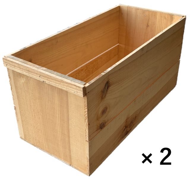 10箱セット送料無料リンゴ箱りんご箱B品木箱