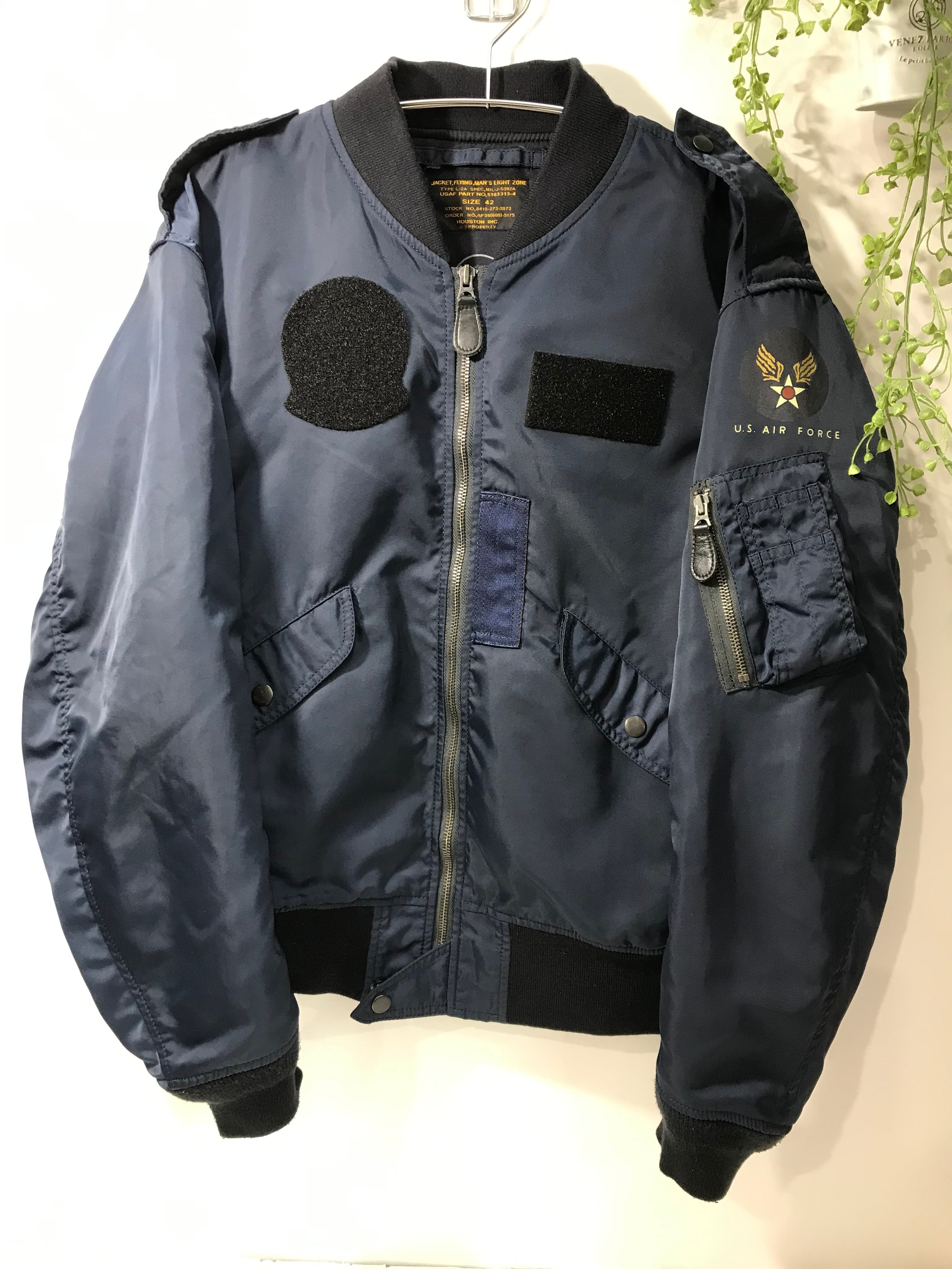 Schott ショット CWU-R ショート丈 ミリタリー フライトジャケット