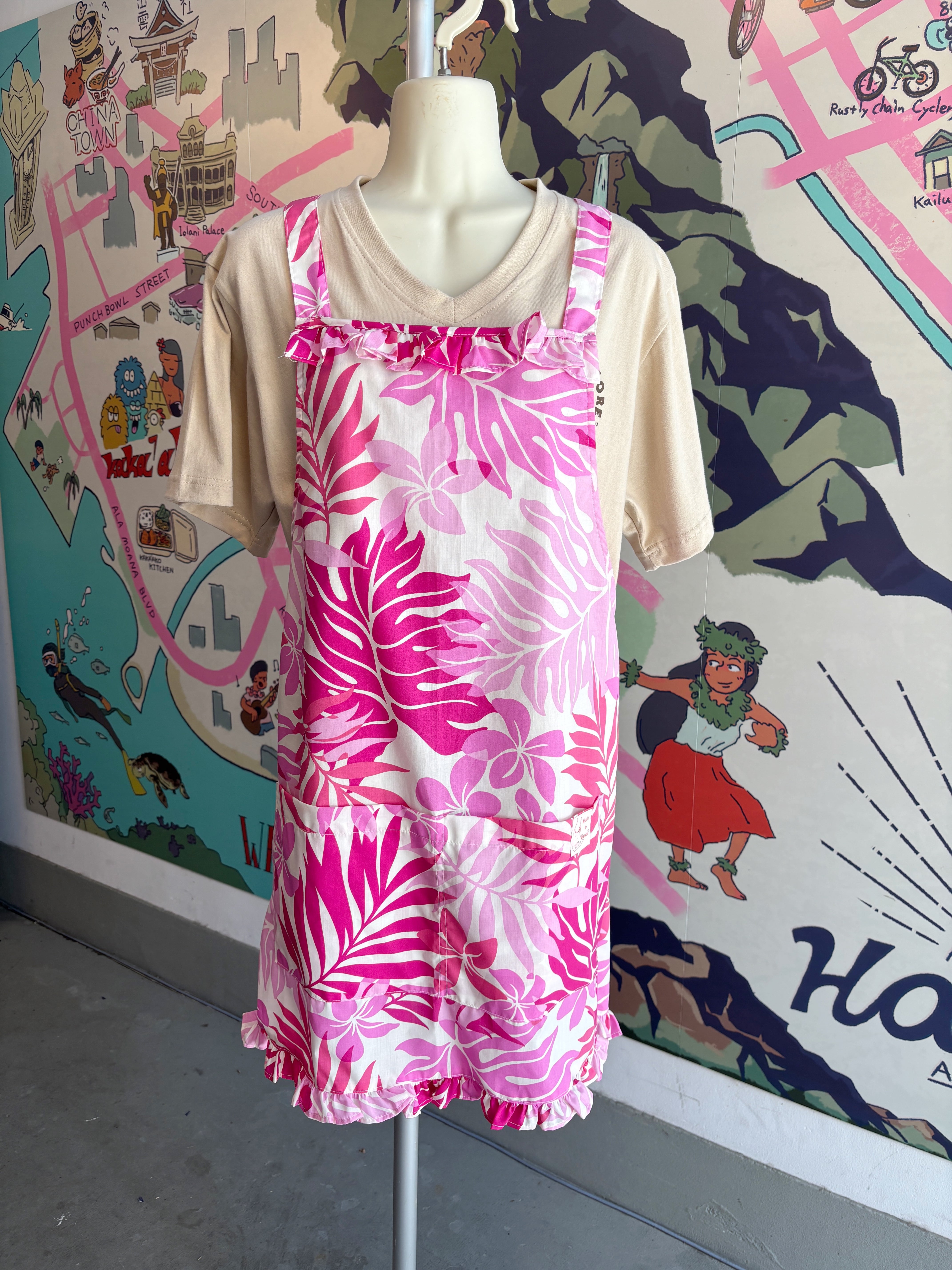 ハワイ限定商品を安心の国内配送で！【アロハエプロンズ/ Aloha aprons