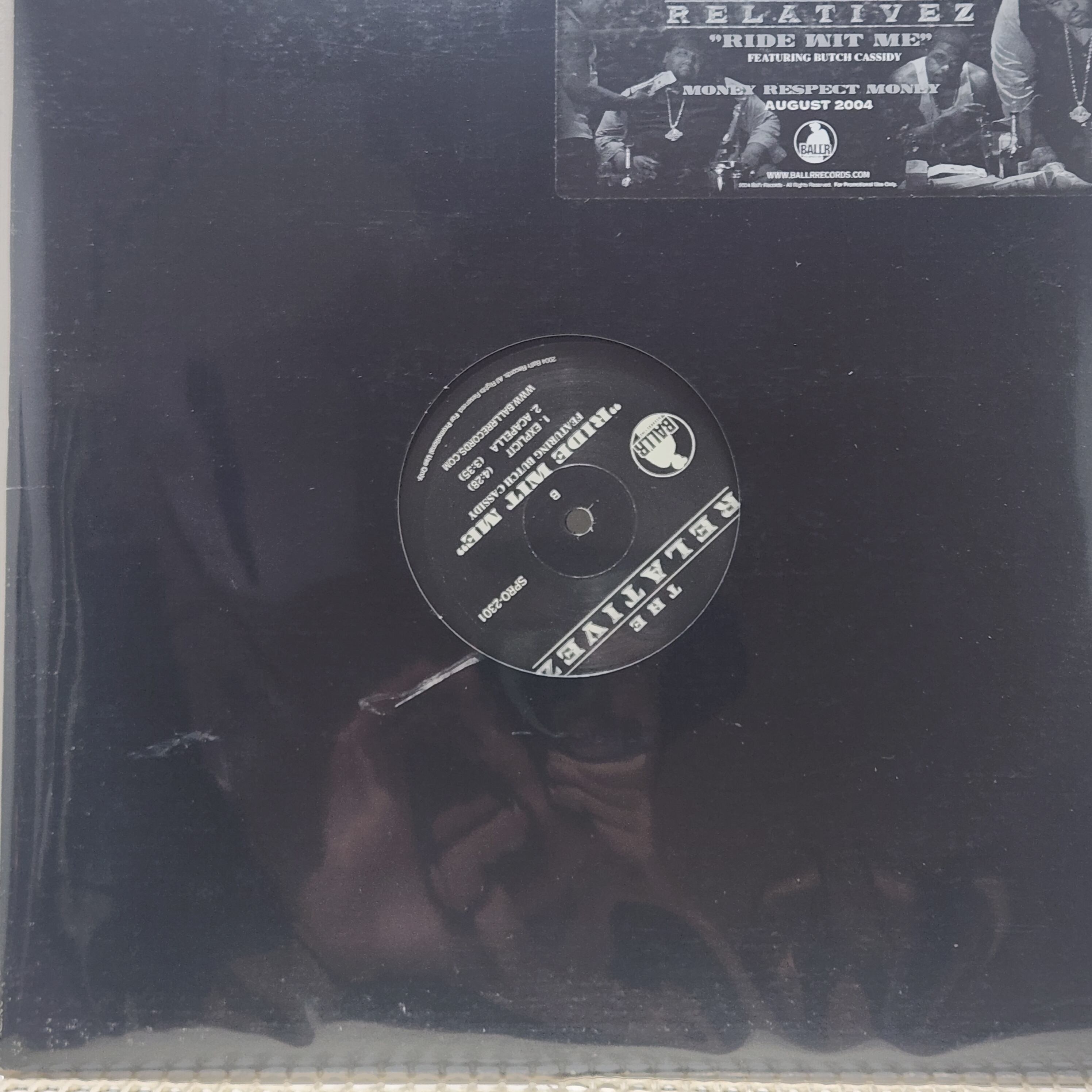 The Relativez / Ride Wit Me [SPRO-2301] - 画像1