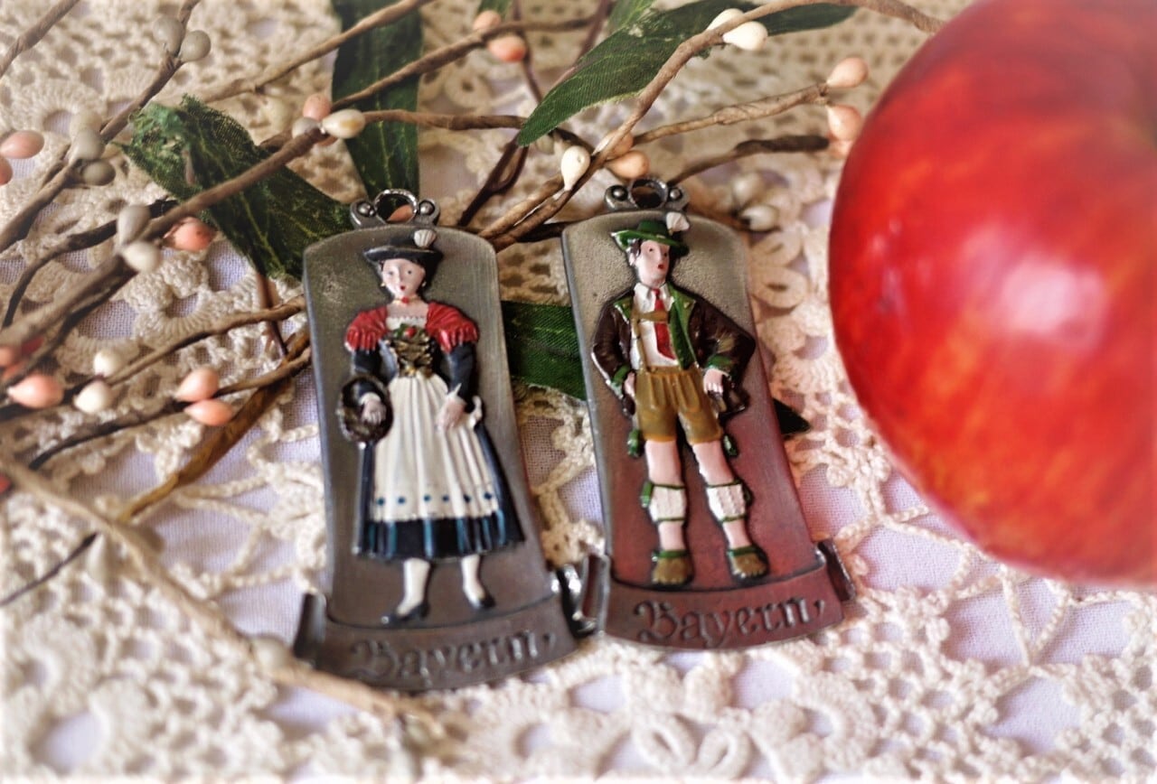 壁掛け◆ドイツKuhn Zinn◆錫 キューン社 クリスマスオーナメント 壁掛け◇ドイツKuhn Zinn◇錫 キューン社 クリスマスオーナメント