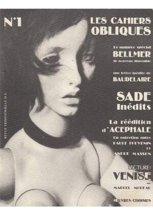 LES CAHIERS OBLIQUES numero 1 　1-3月号　