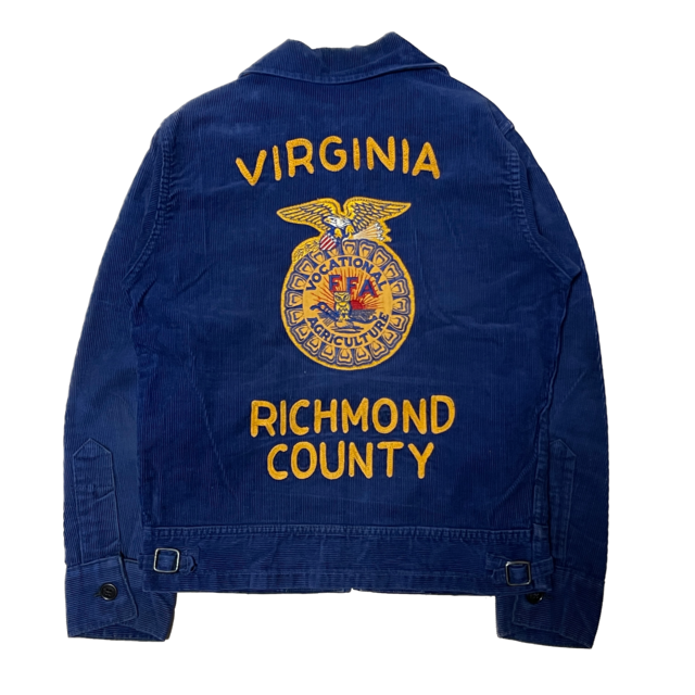 60-70s VIRGINIA FFA Jacket 36 size 棒TALON | ib2