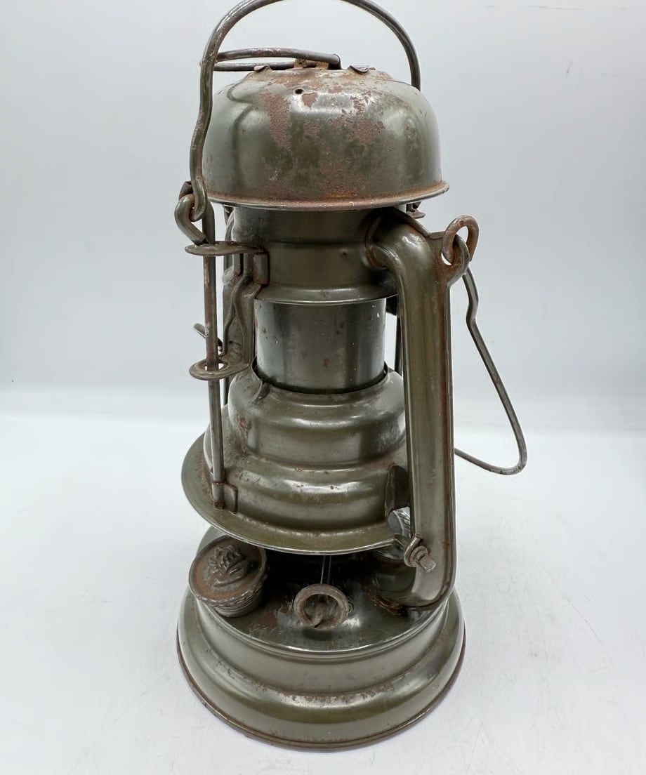 005 FEUERHAND No.176Lu Luftschutz WW2 Blackout Lantern オリジナル