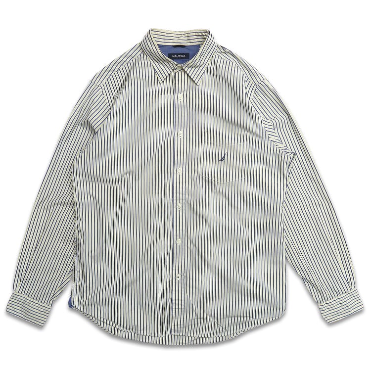 ストライプシャツ | 古着屋SLAT オンラインショップ 【古着通販 ストライプシャツ | 古着屋SLAT オンラインショップ 【古着通販