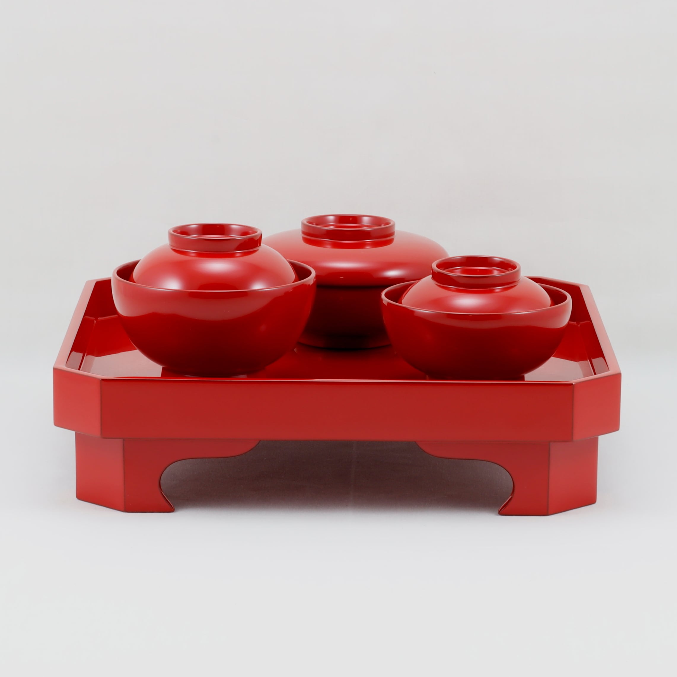 103 輪島塗 喰初膳／祝い膳（男の子用） | 輪島塗 加藤漆器店 公式