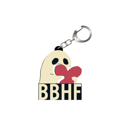 Rubber Keychain