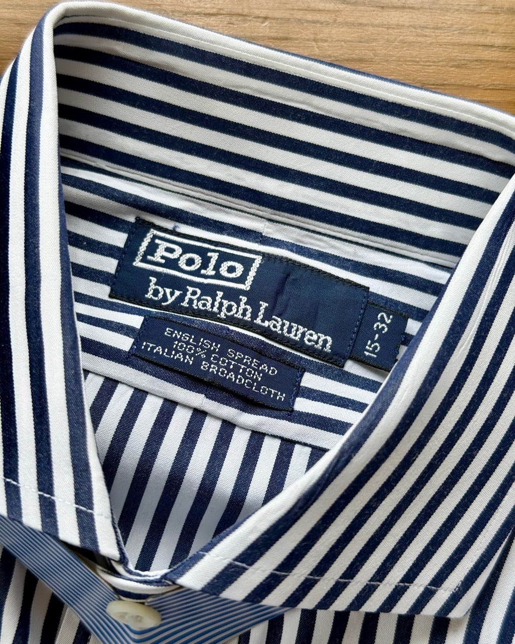 90年代 Polo Ralph Lauren マドラスパッチワーク BDシャツ サイズM