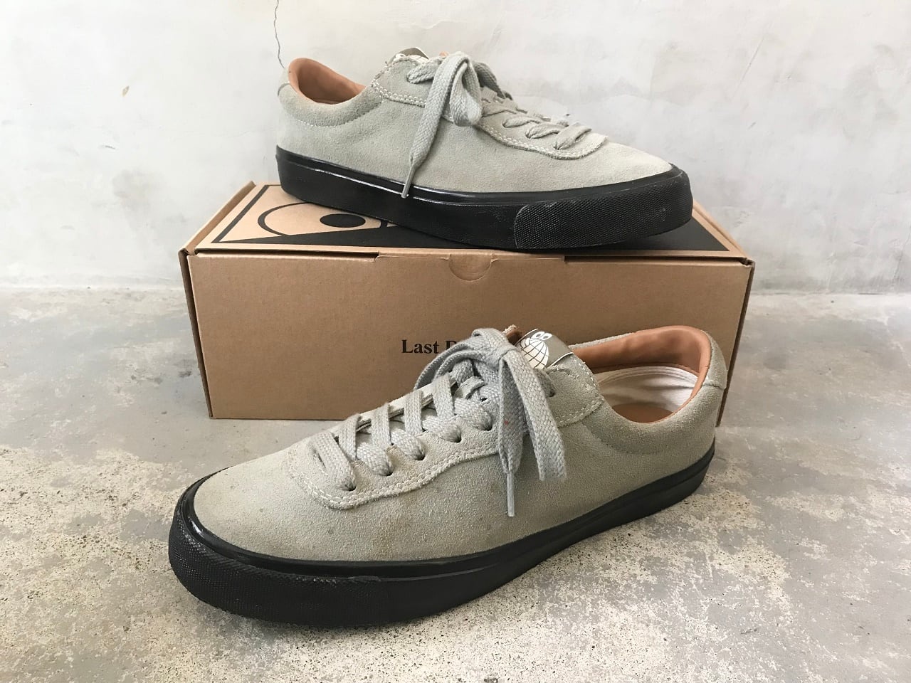 Last Resort AB VM001-Suede Lo SAGE/BLACK | AFTER DARK