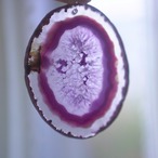 Venus Belt 03 - アゲートヒーリングチャイム / Agate Sun Catcher Wind Chime 178