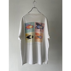 insect art print T-shirt