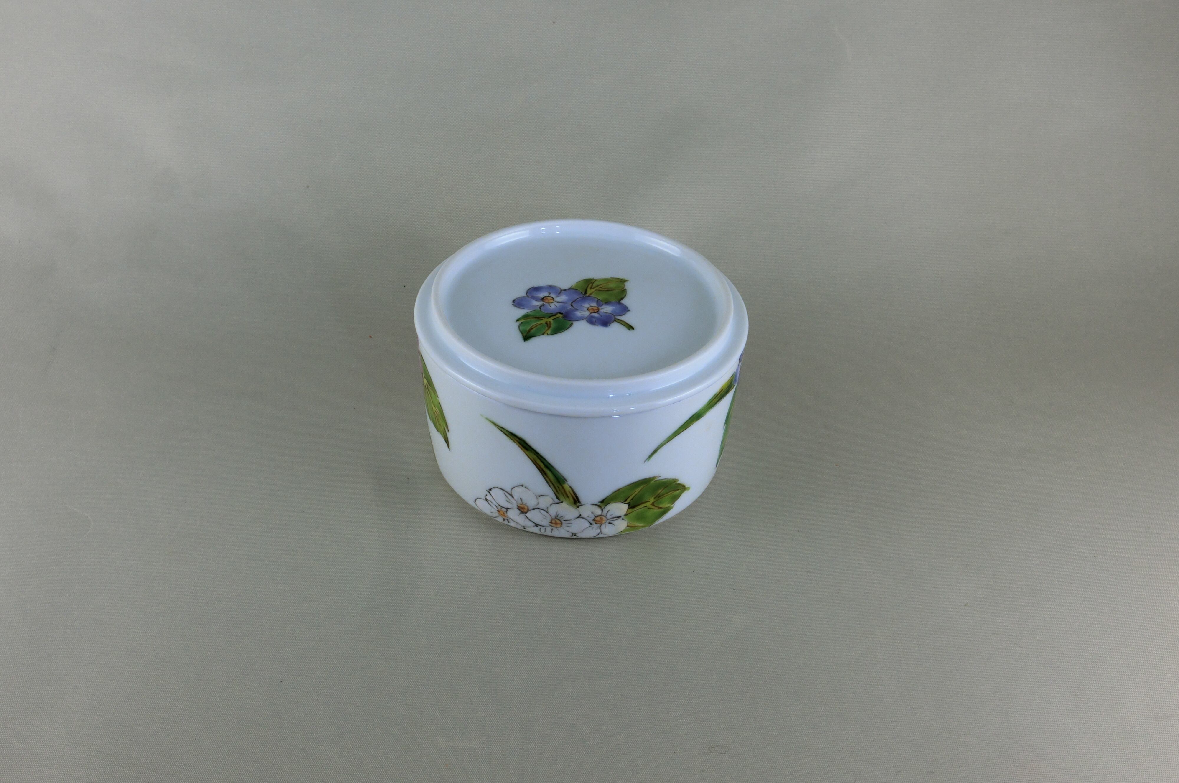 紫陽花　蓋物（しのえ工房）