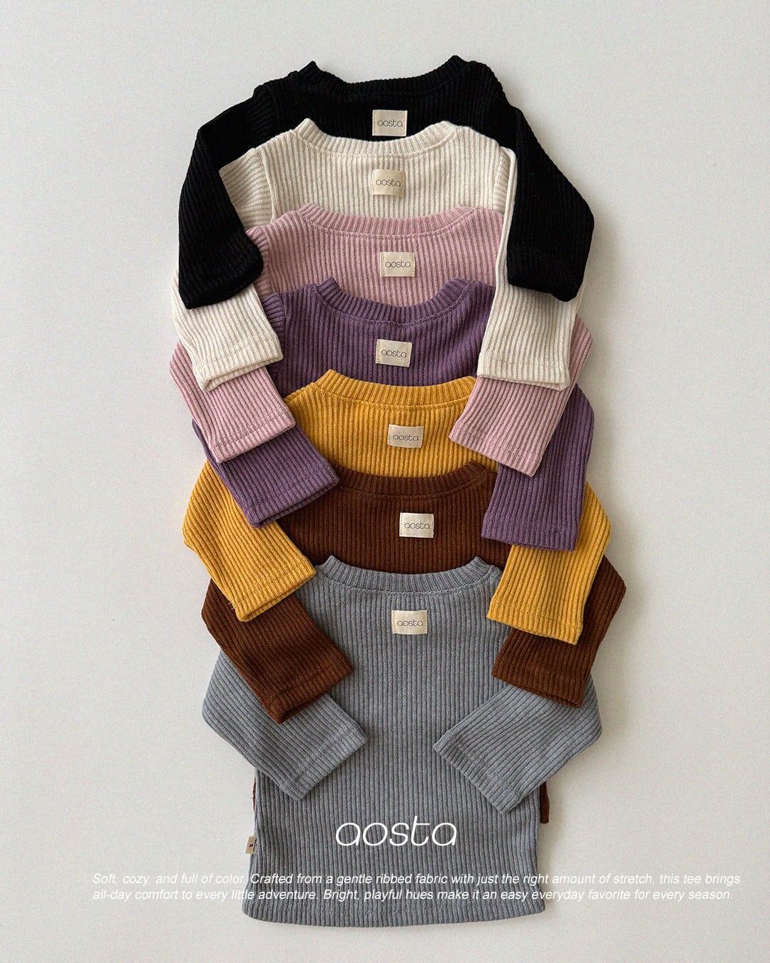 【予約】aosta Everyday t