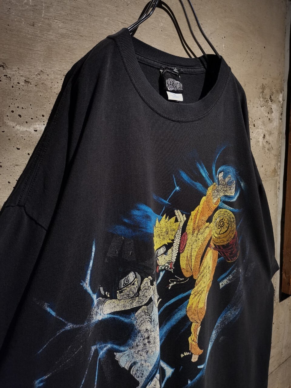 naruto tシャツ　vintage