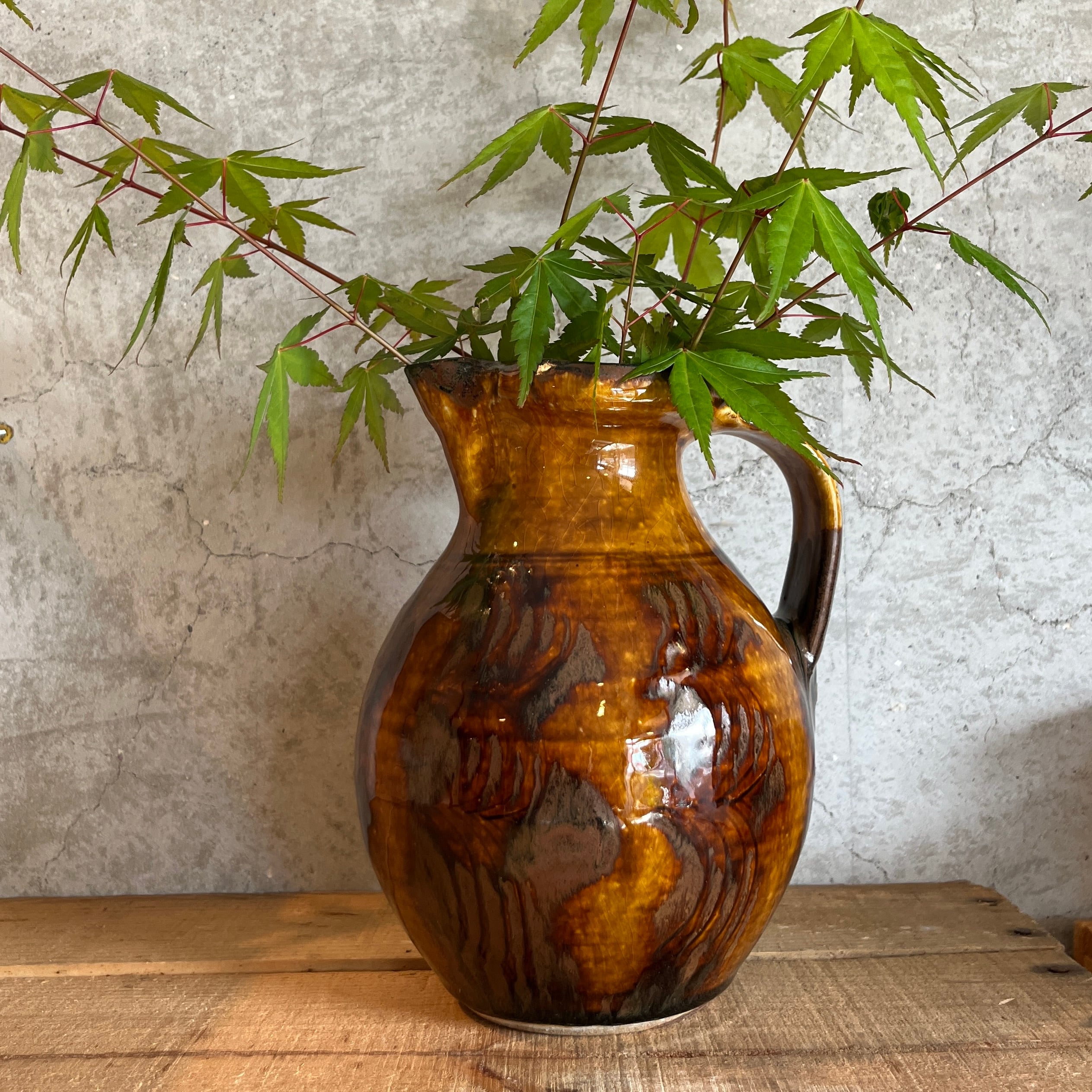 小鹿田焼 黒木昌伸窯 5合壺 | タシュロン｜器と生活の道具