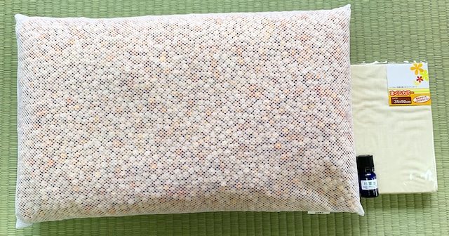 飛騨ひのきチップ枕 2個セット|カバー・ひのきオイル付き|メーカー直送・代引き不可 飛騨ひのきチップ枕 2個セット|カバー・ひのきオイル付き|メーカー直送・代引き不可