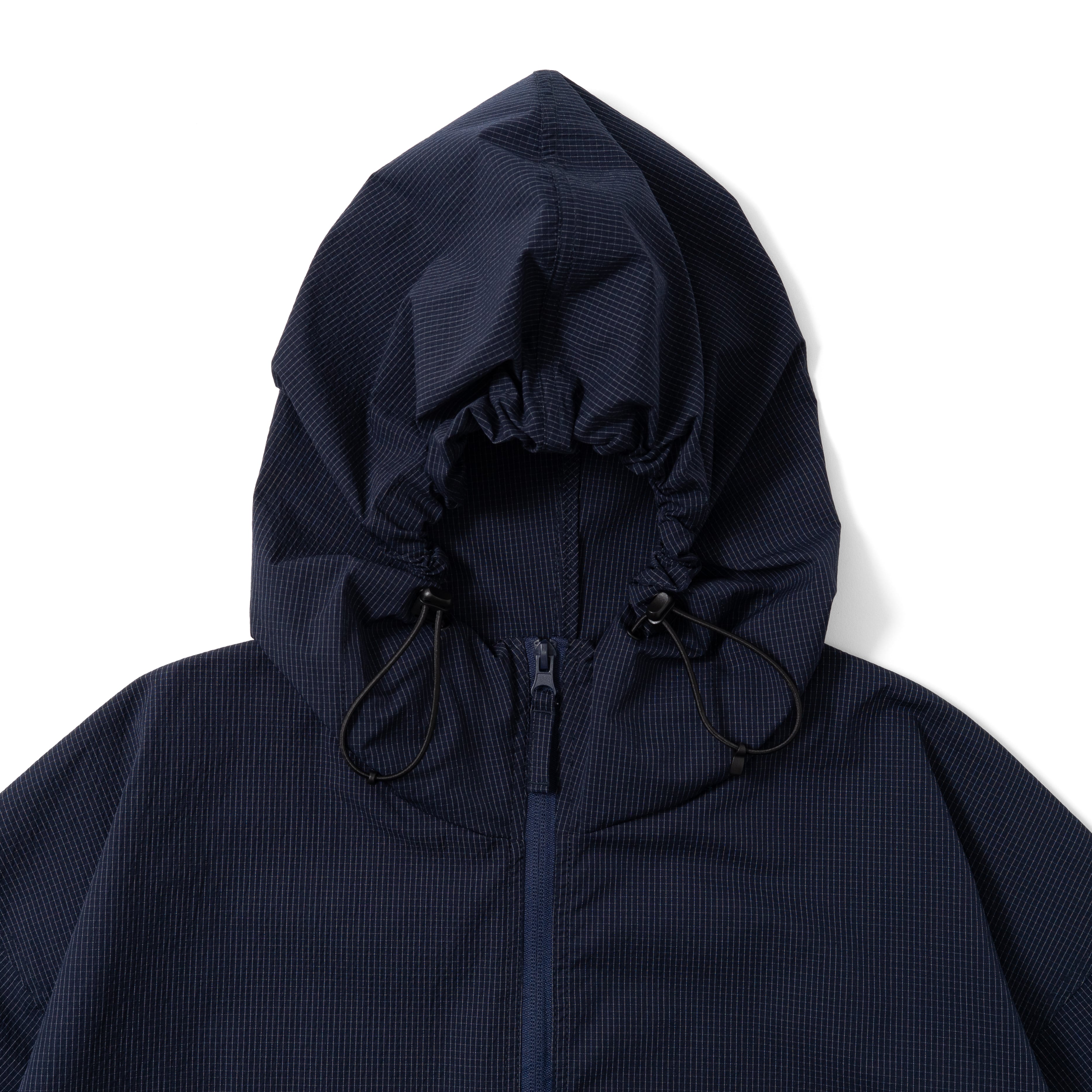 MINI GRAPH CHECK ANORAK NAVY | What's up?