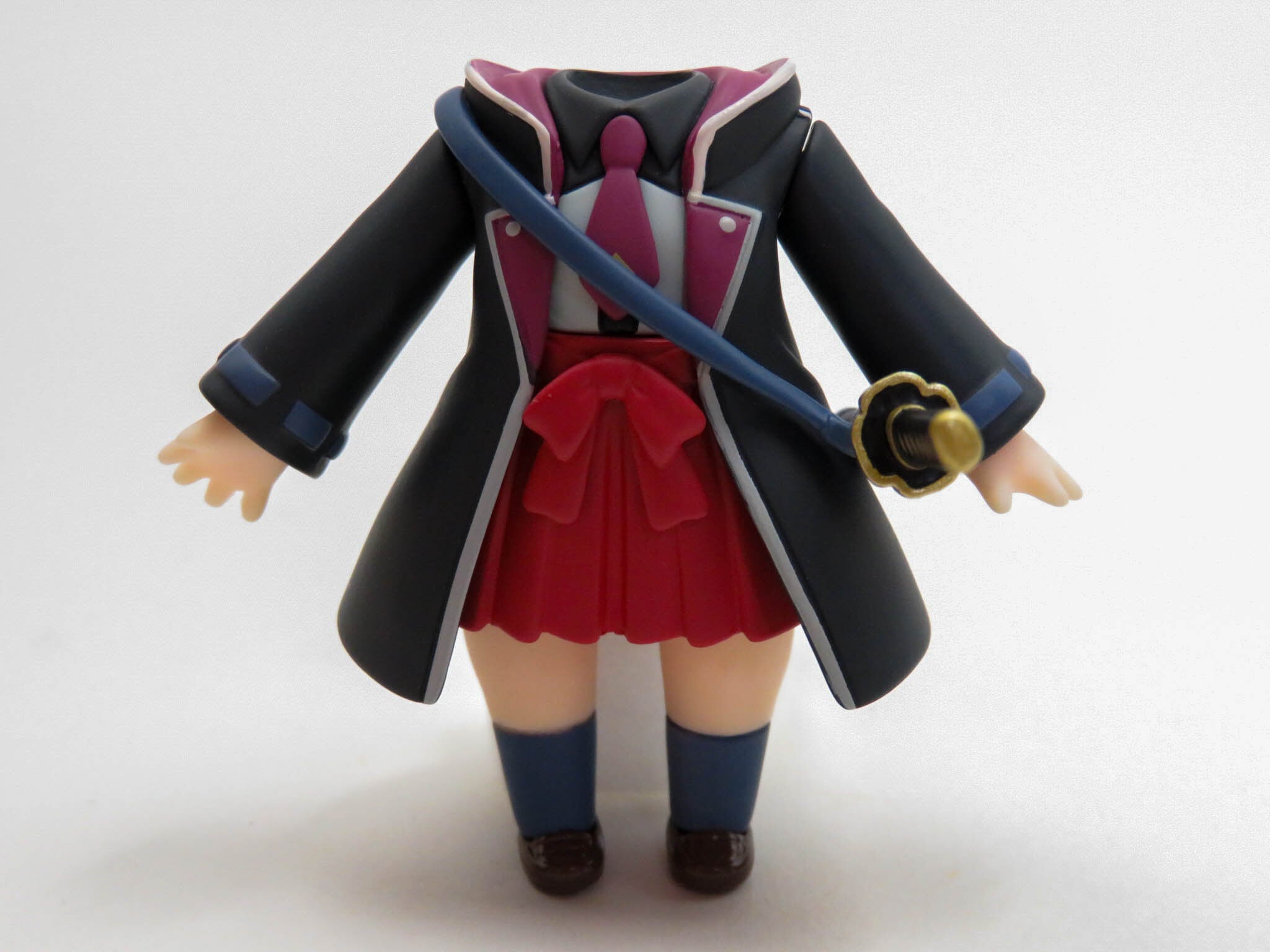 ※(A-ランク)【2351】 ナナオ=ヒビヤ 体パーツ 戦闘服 ねんどろいど