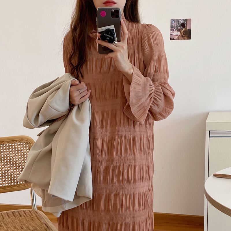 ホーンスリーブワンピース 578 Ru Mint