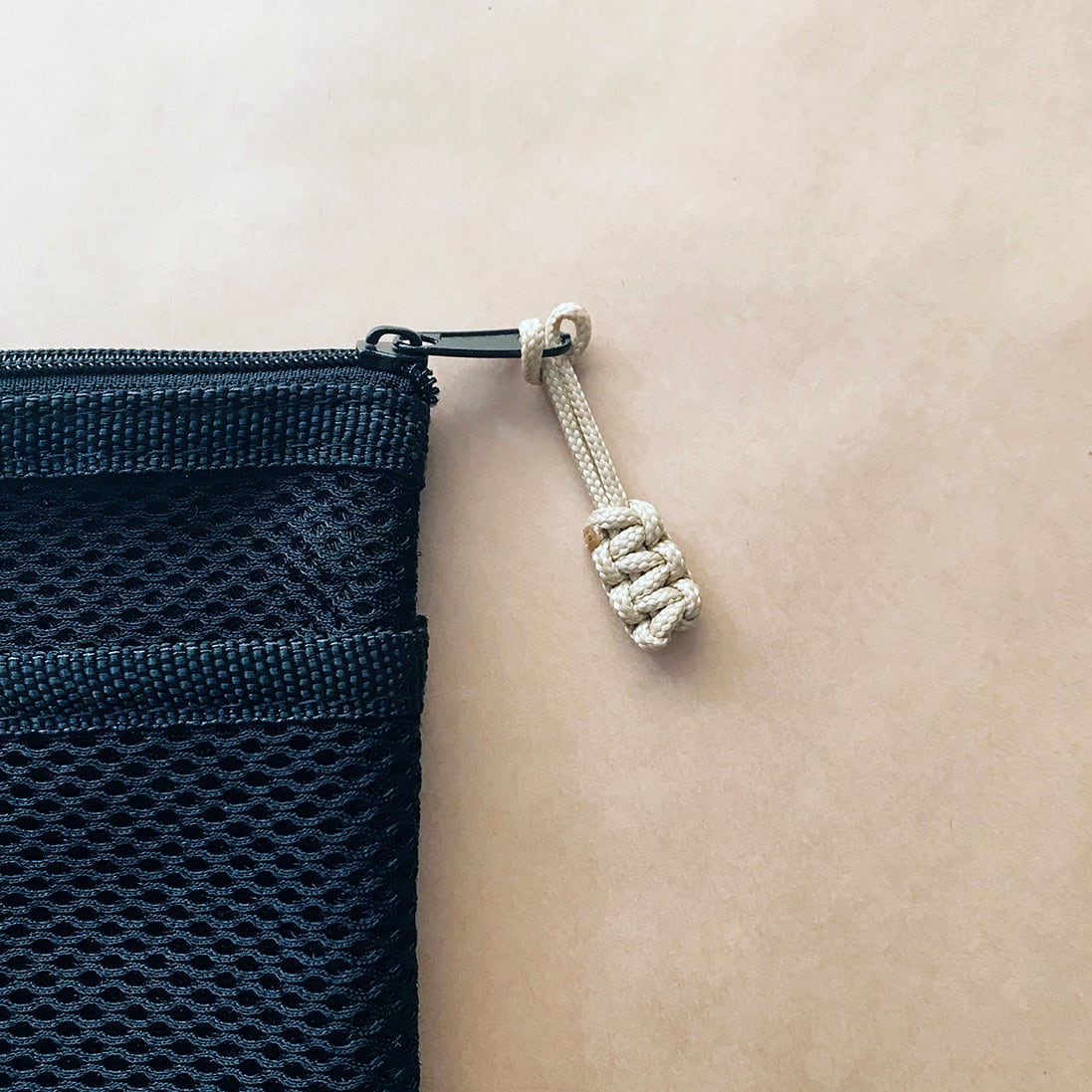 ジッパータブ ショートタイプ パラコード オリジナル 3本セット | GO