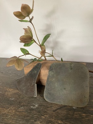 古いカーブ定規