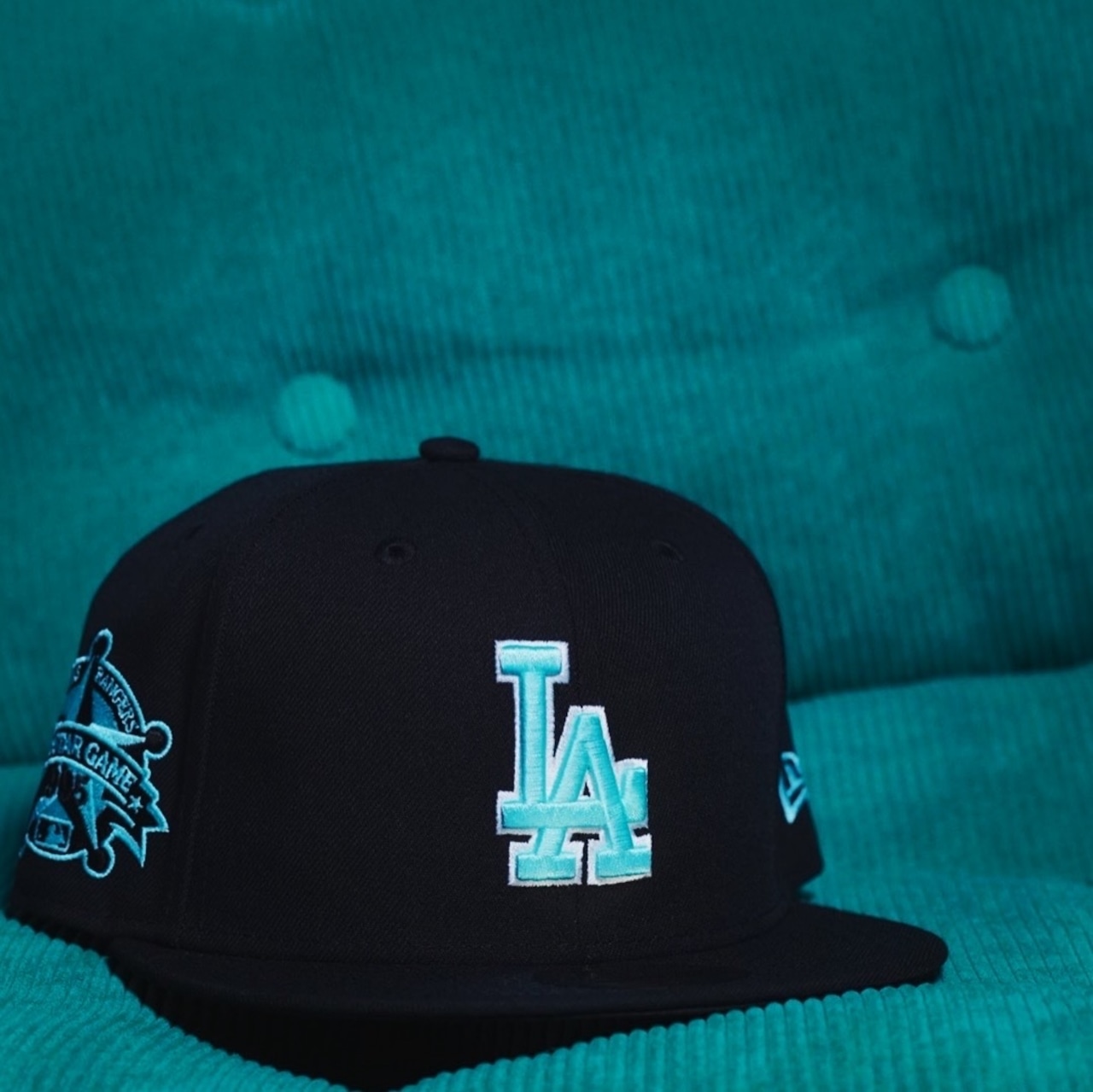 【gifthat別注】NEW ERA 59FIFTY/5950 LOSDODCO ロサンゼルス・ドジャース　ASG95 BLACK