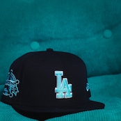 【gifthat別注】NEW ERA 59FIFTY/5950 LOSDODCO ロサンゼルス・ドジャース　ASG95 BLACK