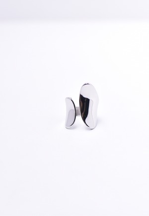 flare ring /silver