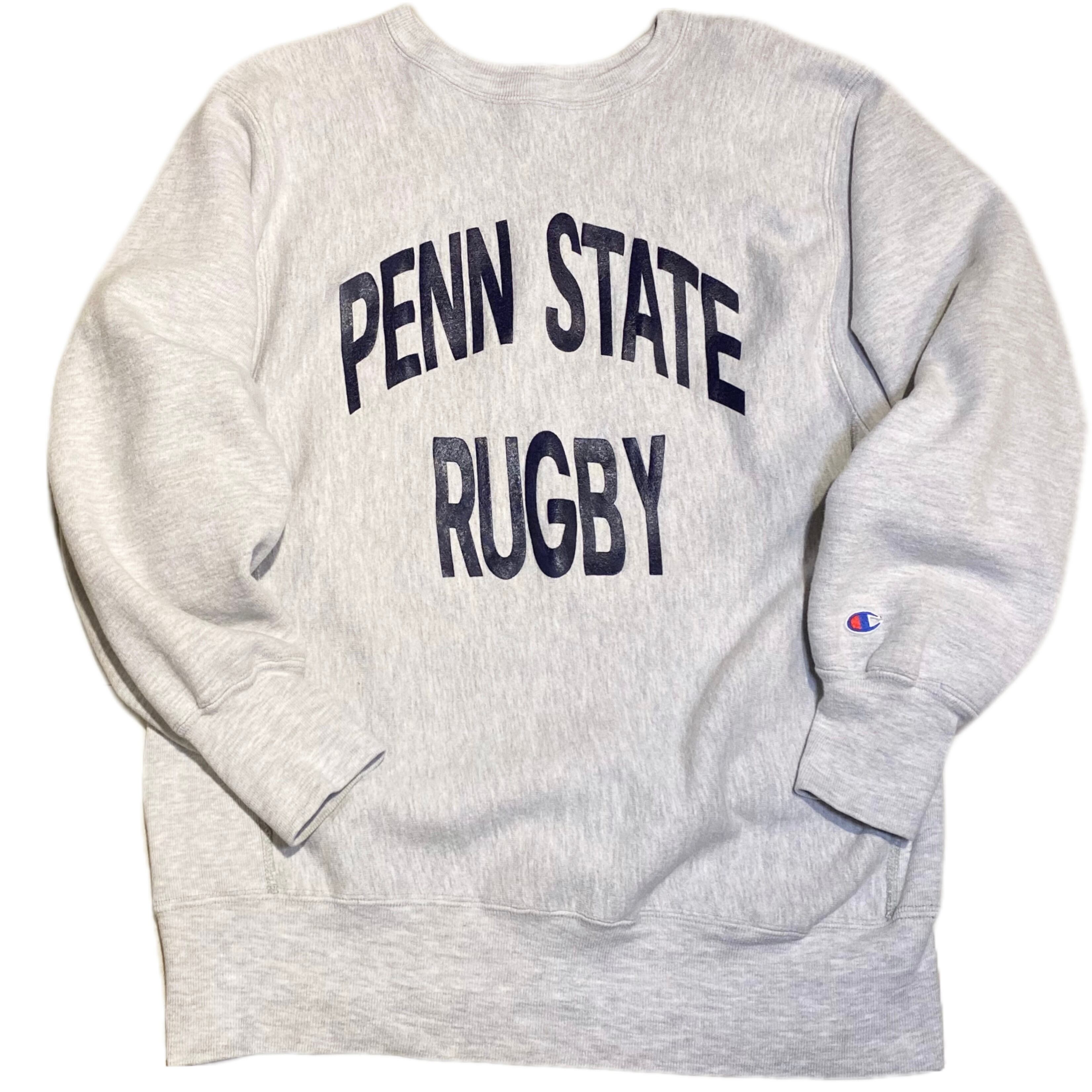 チャンピオン　２段ロゴ　PENN STATE　リバースウィーブ　スウェット