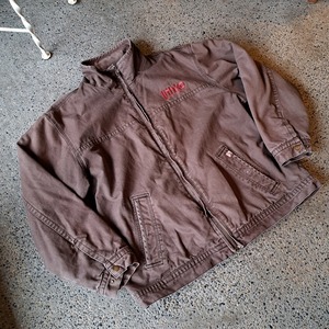 企業刺繍 ダックワークジャケット used [412007]