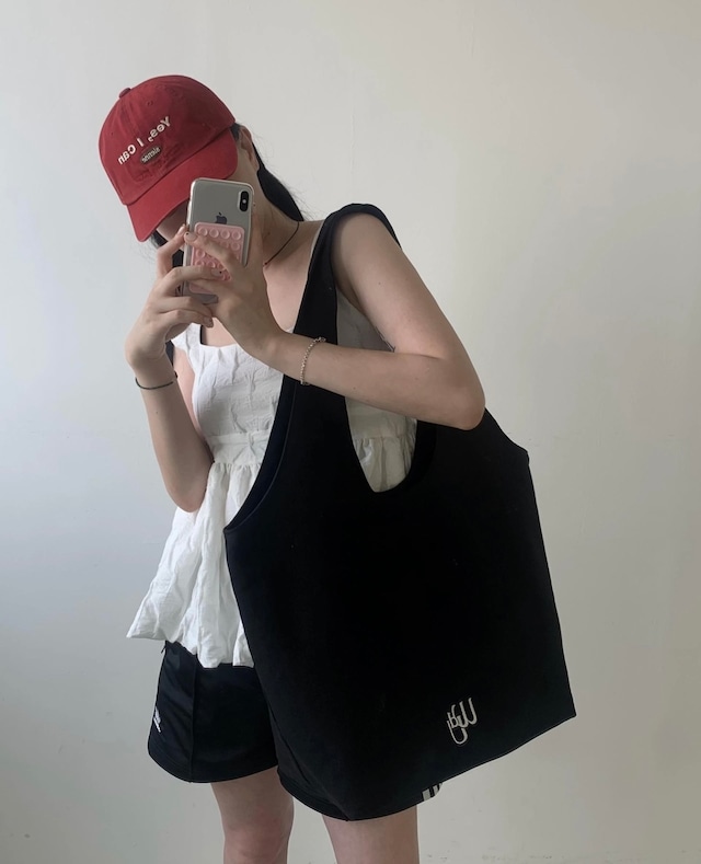 【予約】would.u / tidy bag (large)black