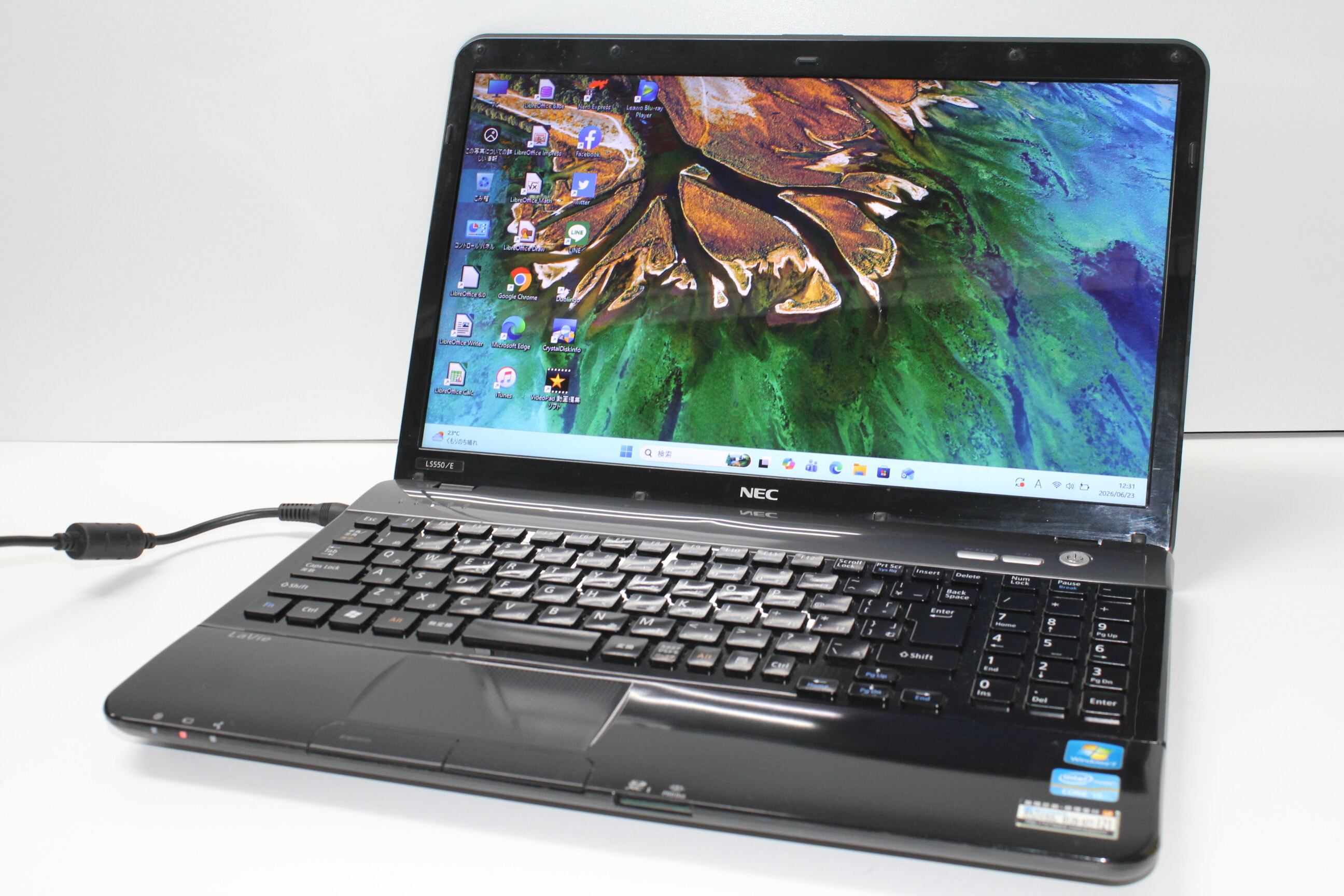 【中古ノートPC】NEC〈LAVIE NS600/GAW〉第7世代Core i7/SSD256GB/メモリ8GB ⑤ 中古ノートPC】NEC〈LAVIE NS600/GAW〉第7世代Core i7/SSD256GB/メモリ
