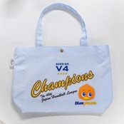 《ブルーファルコン》エアバッグトート　V4優勝記念