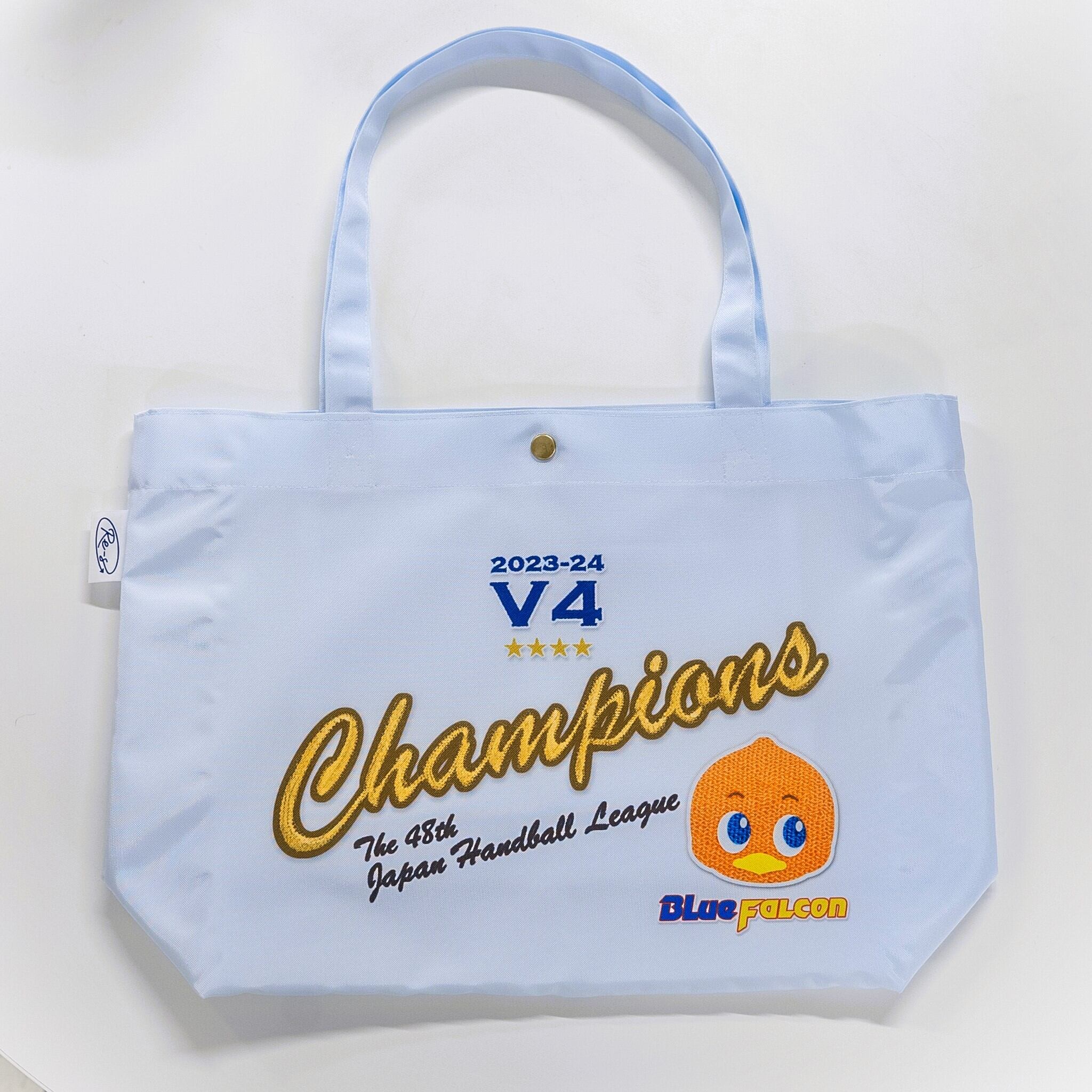 《ブルーファルコン》エアバッグトート V4優勝記念