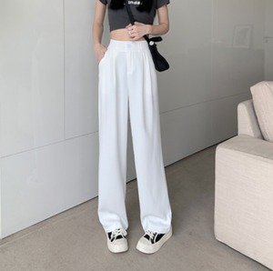 ボトムス パンツ デート ワイドパンツ ハイウエスト かわいい 大人可愛い きれいめ シンプル カジュアル 大人 上品 おしゃれ お洒落 主役級 存在感 無地 春 夏 秋 冬 10代 20代 レディース 女性用 OL 学生 デート お出かけ 公園デビュー 女子会 お泊まり 休日 旅行 着回し 普段使い ファッション コーデ 楽ちん トレンド 流行 インスタ映え S M L XL ゆったり ゆる 白 ホワイト 黒 ブラック 灰色 グレー ベージュ