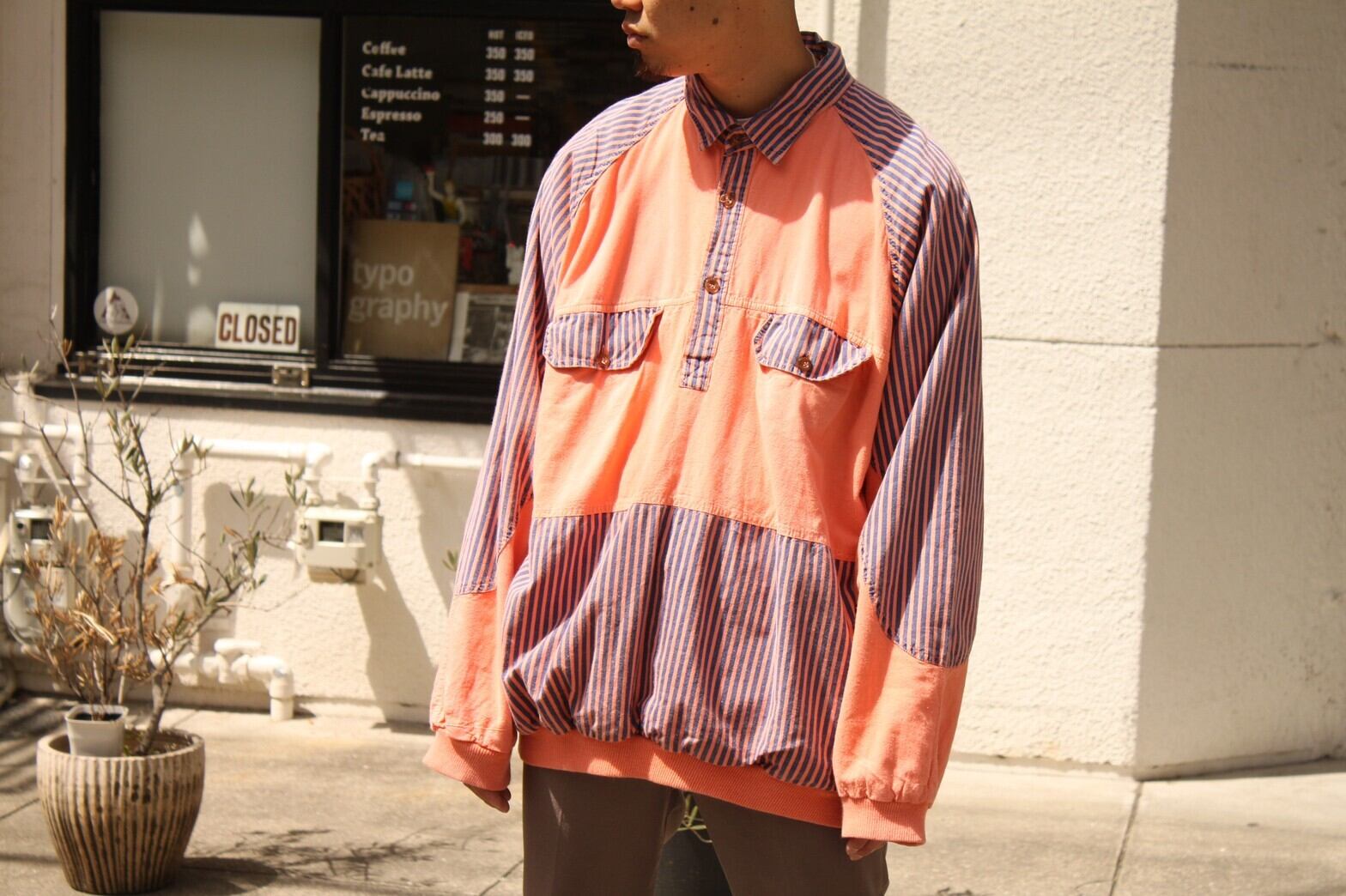 80s~90s Dimtris Design Pullover Shirt