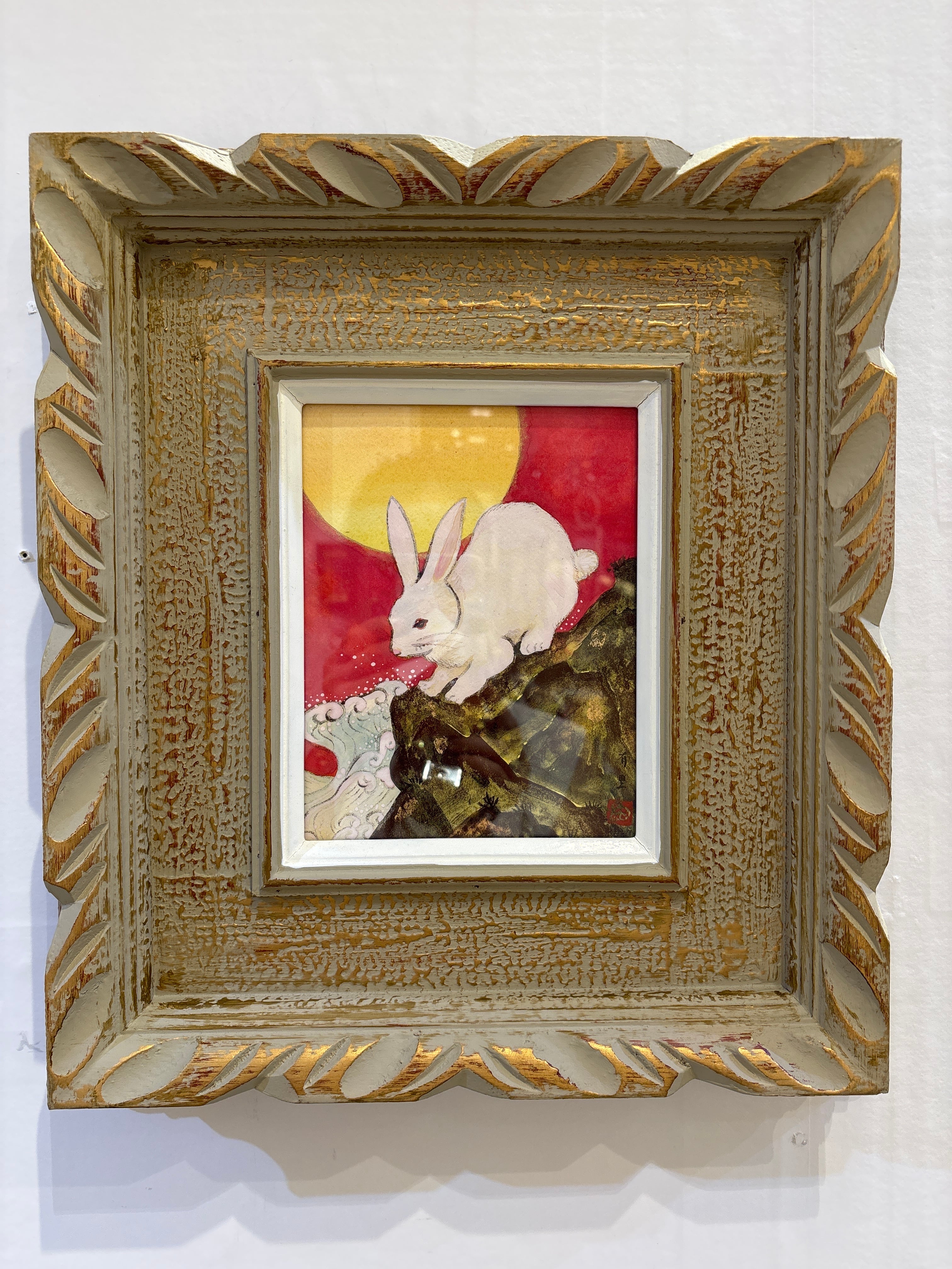 絵画〉吉永有里 「ひとみ」原画 | YURI YOSHINAGA ART SHOP エドマッチョ