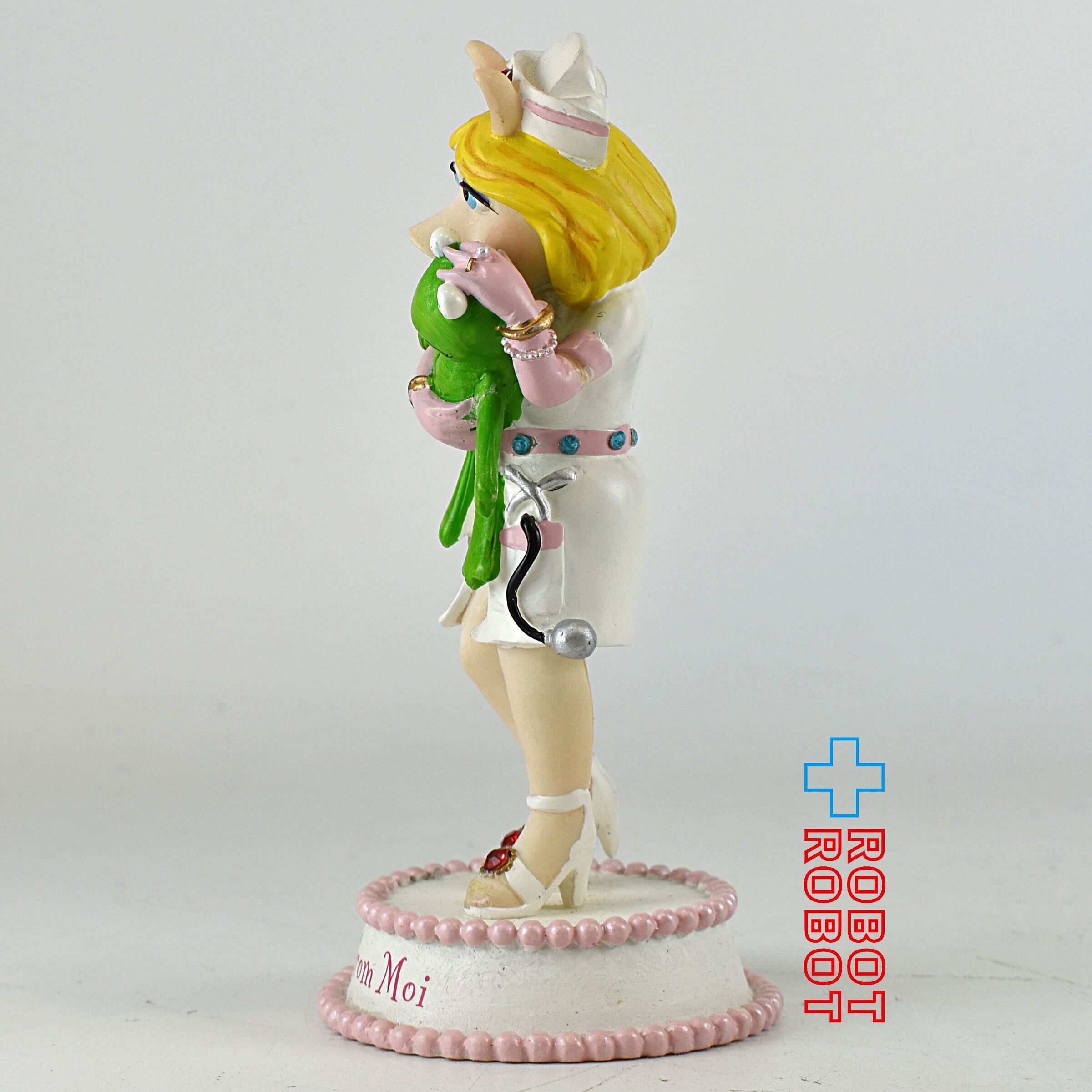 フィギュア マペッツ ミス・ピギー キスィキスィ フロム モイ フィギュアリン