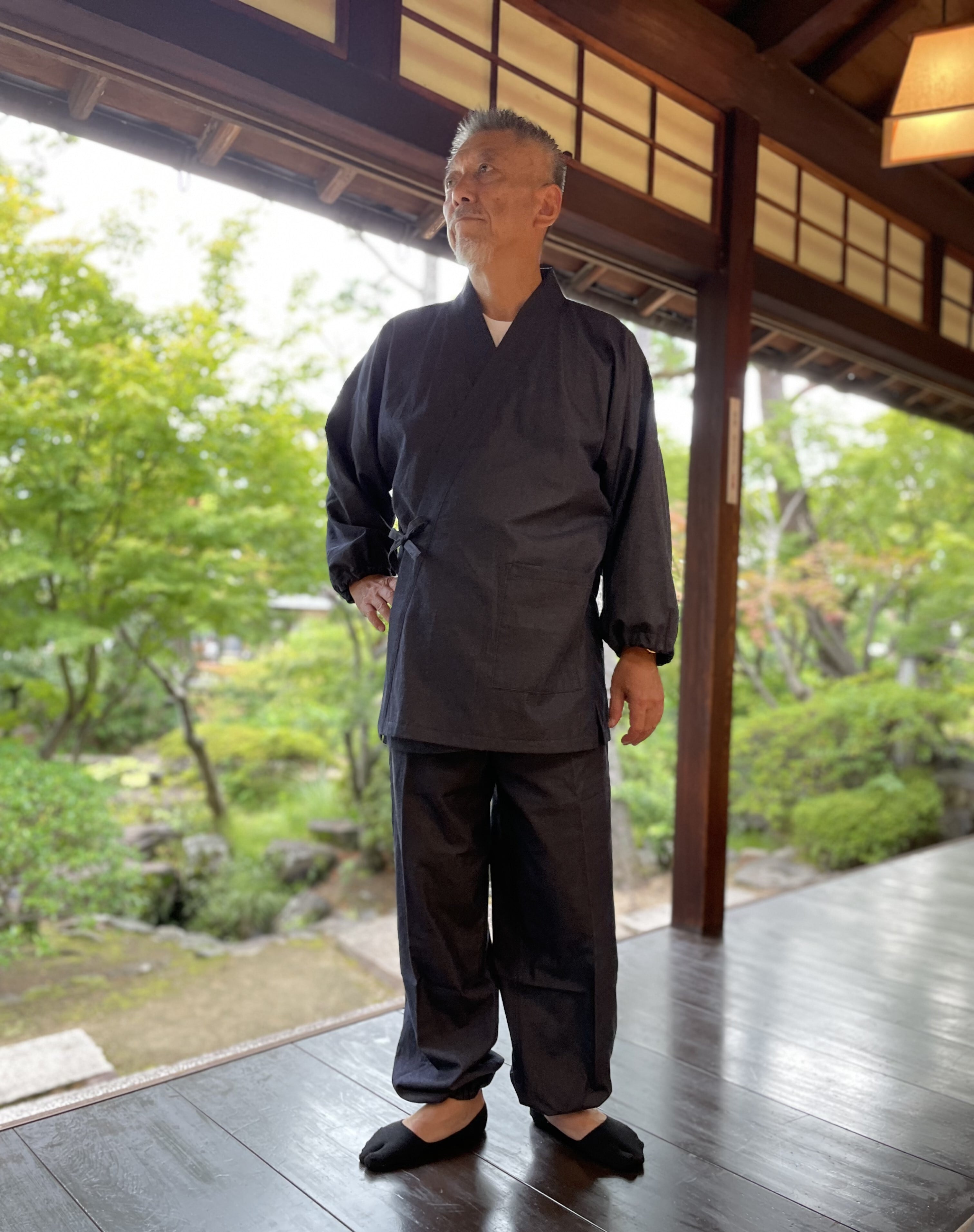 MAS-001J | DENIM KIMONO STORE