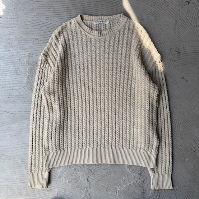 EMPORIO ARMANI / Long sleeve knitted sweater