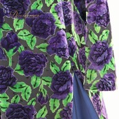 社交ダンス 衣装 ワンピース ドレス ブラック系 パープル系 グリーン系 セキネ SEKINE 日本製 黒 紺 パープル 紫 ダンス パーティ 発表会 花柄 おしゃれ エレガント フォーマル 薔薇柄 女性用