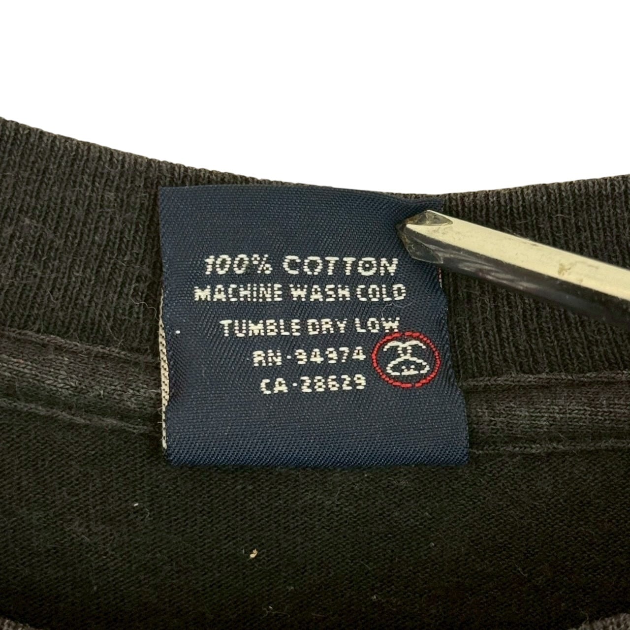 STUSSY フロントロゴ Tシャツ M stussy ステューシー Tシャツ M フロントロゴ プリントロゴ フォト 90s