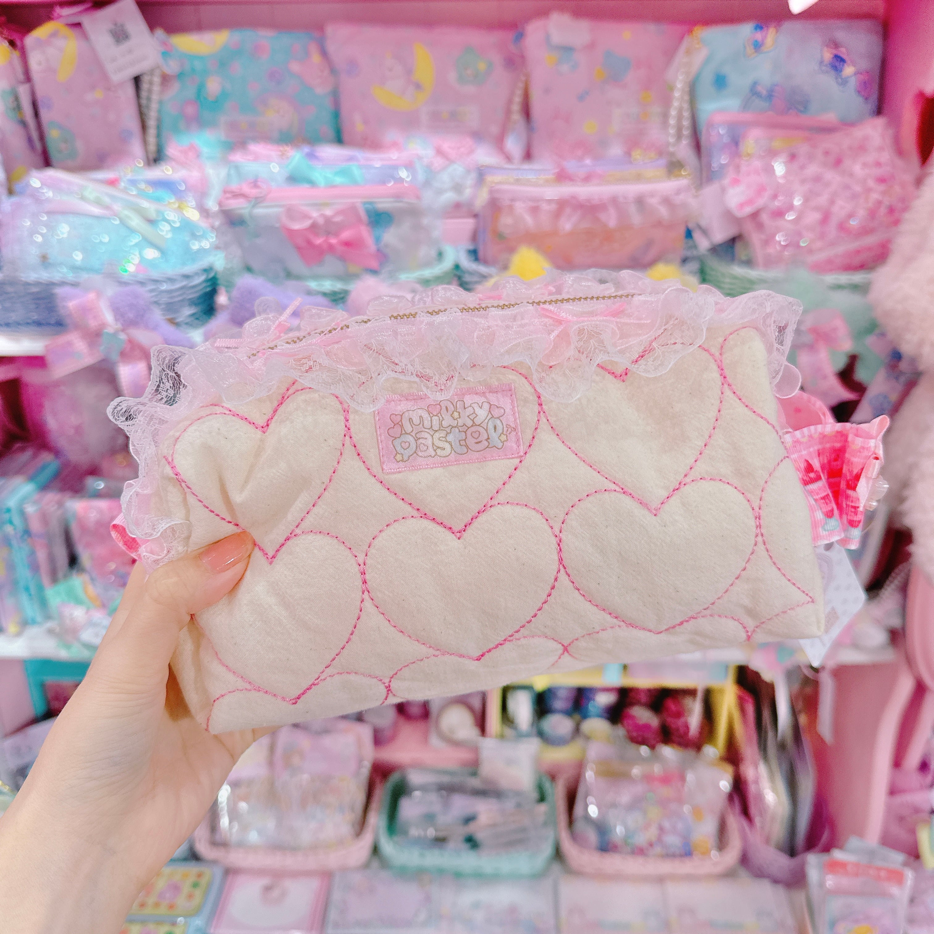 【J5】37-7リボンポーチ