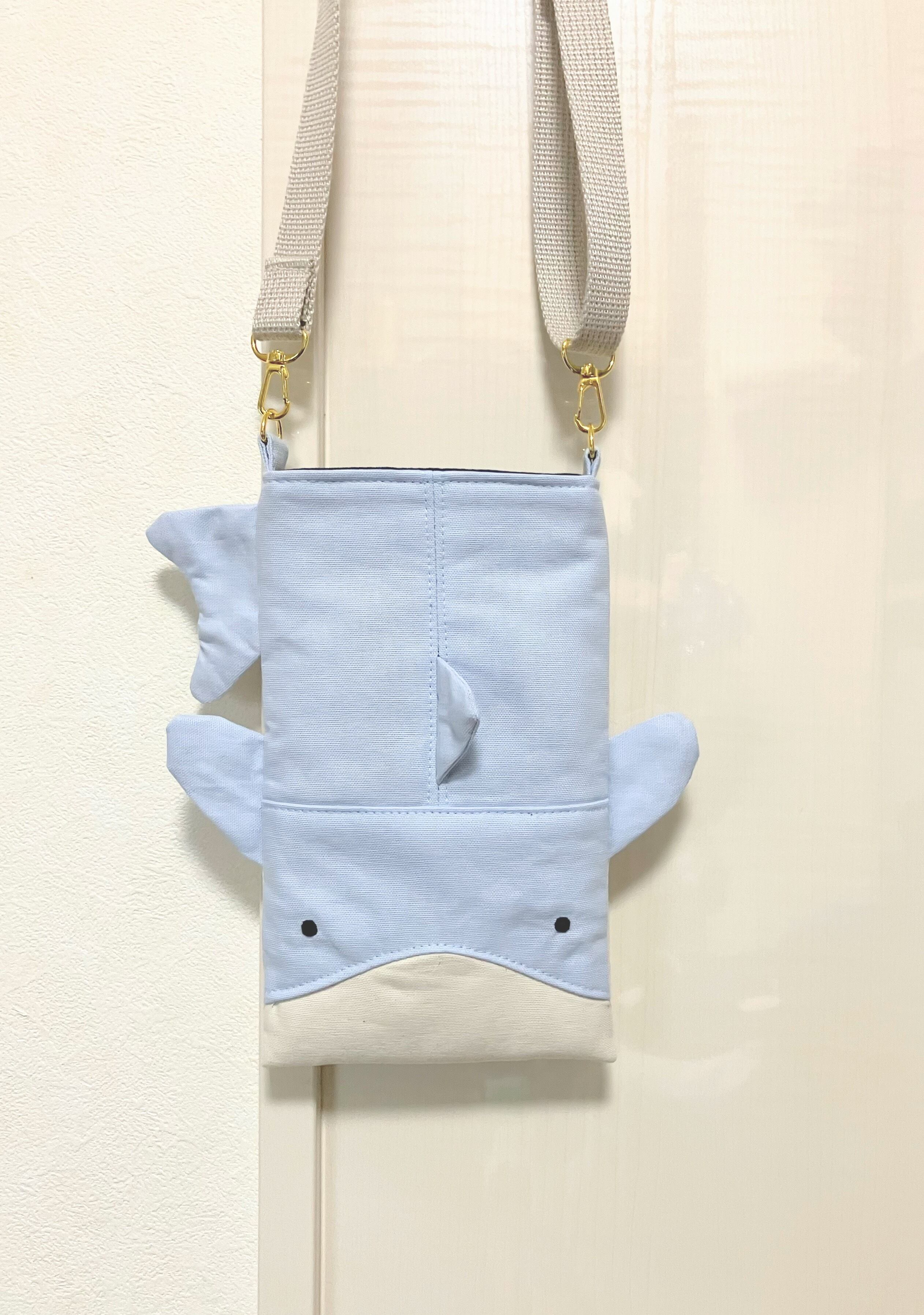イルカ スマホショルダー ミニショルダー｜とりさん工房ーかわいい