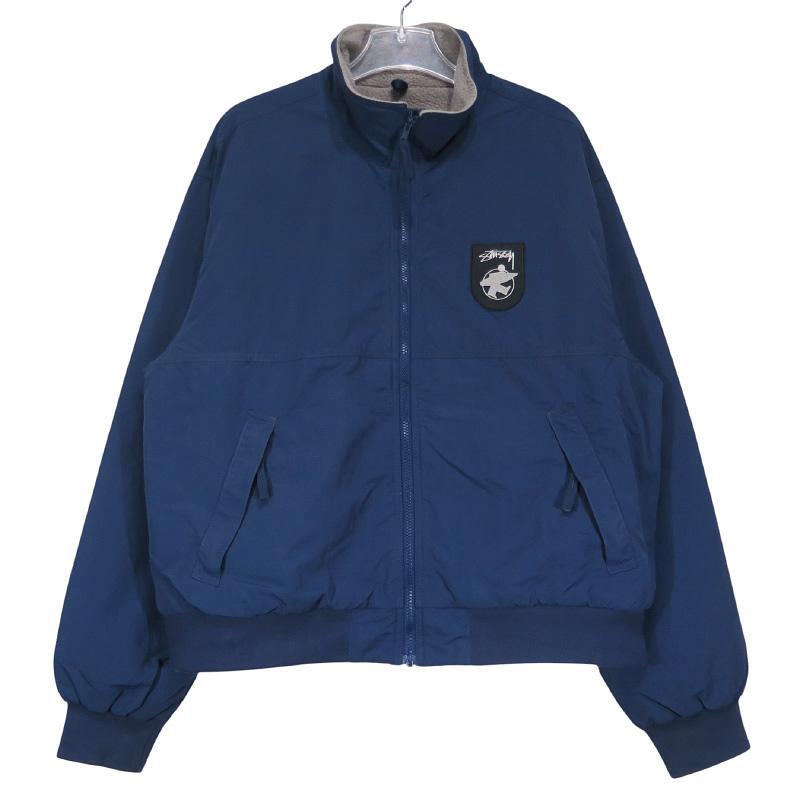 STUSSY ステューシー POLAR FLEECE LINED JACKET POLAR FLEECE LINED