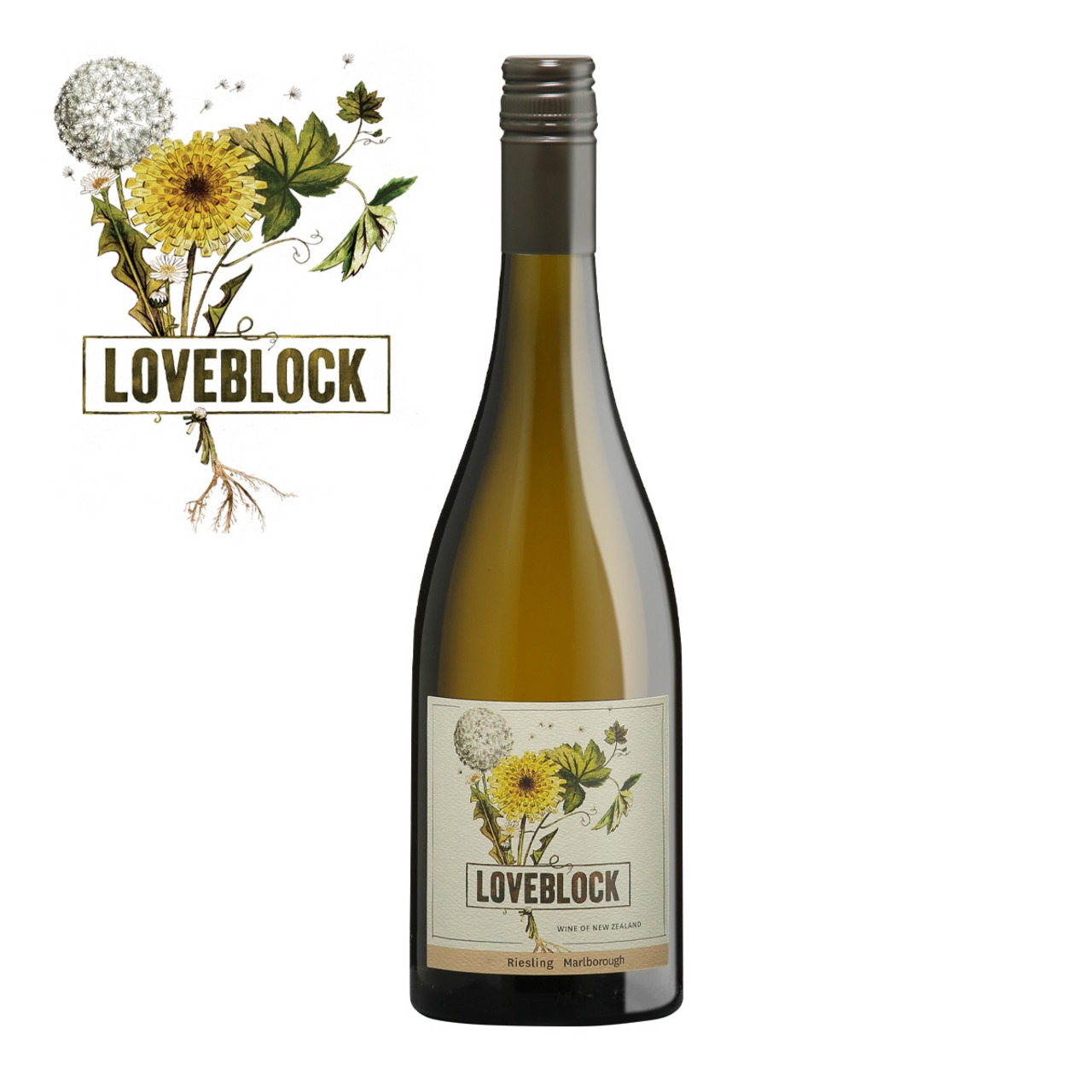 LOVEBLOCK Marlborough Sweet Riesling