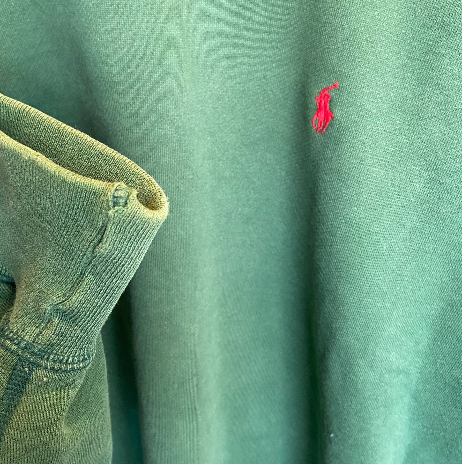 90s古着 POLO by Ralph Lauren/ポロ ラルフローレン 刺繍ロゴ入り