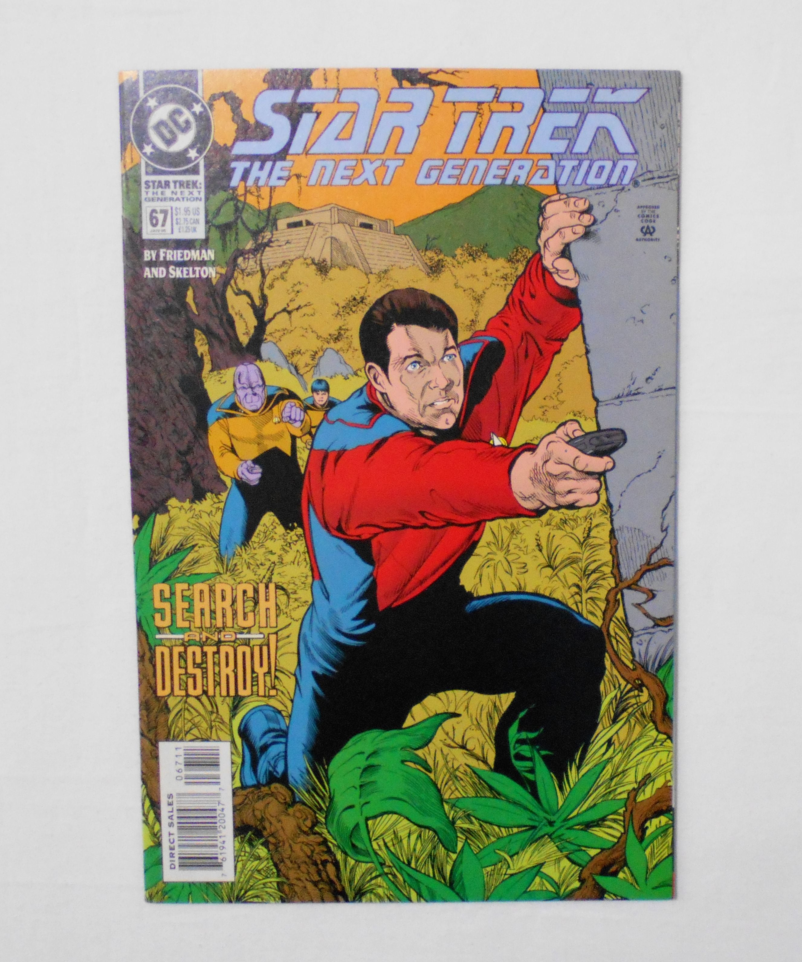 STAR TREK スタートレック | LINUS' BLANKET COMIC SHOP