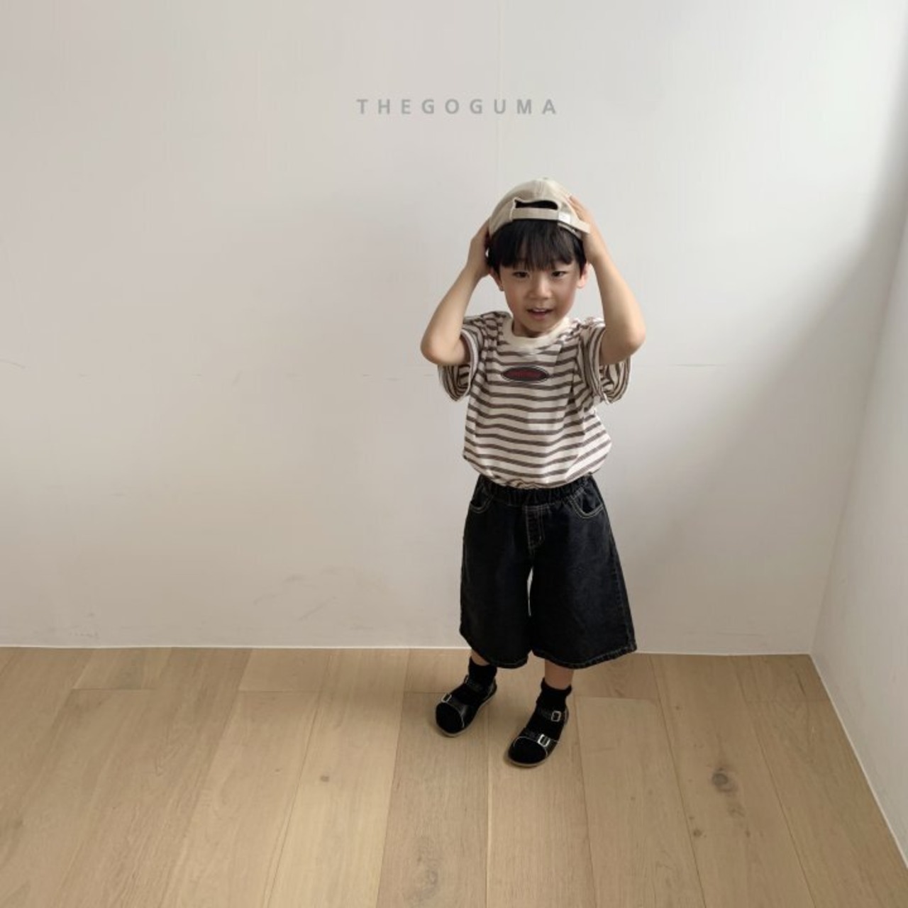 THE GOGUMA 26/SM コンティニューストライプTシャツ